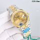 Clean Rolex Wimbledon Datejust 36mm Green Roman ETA2836 Movement (2)_th.jpg